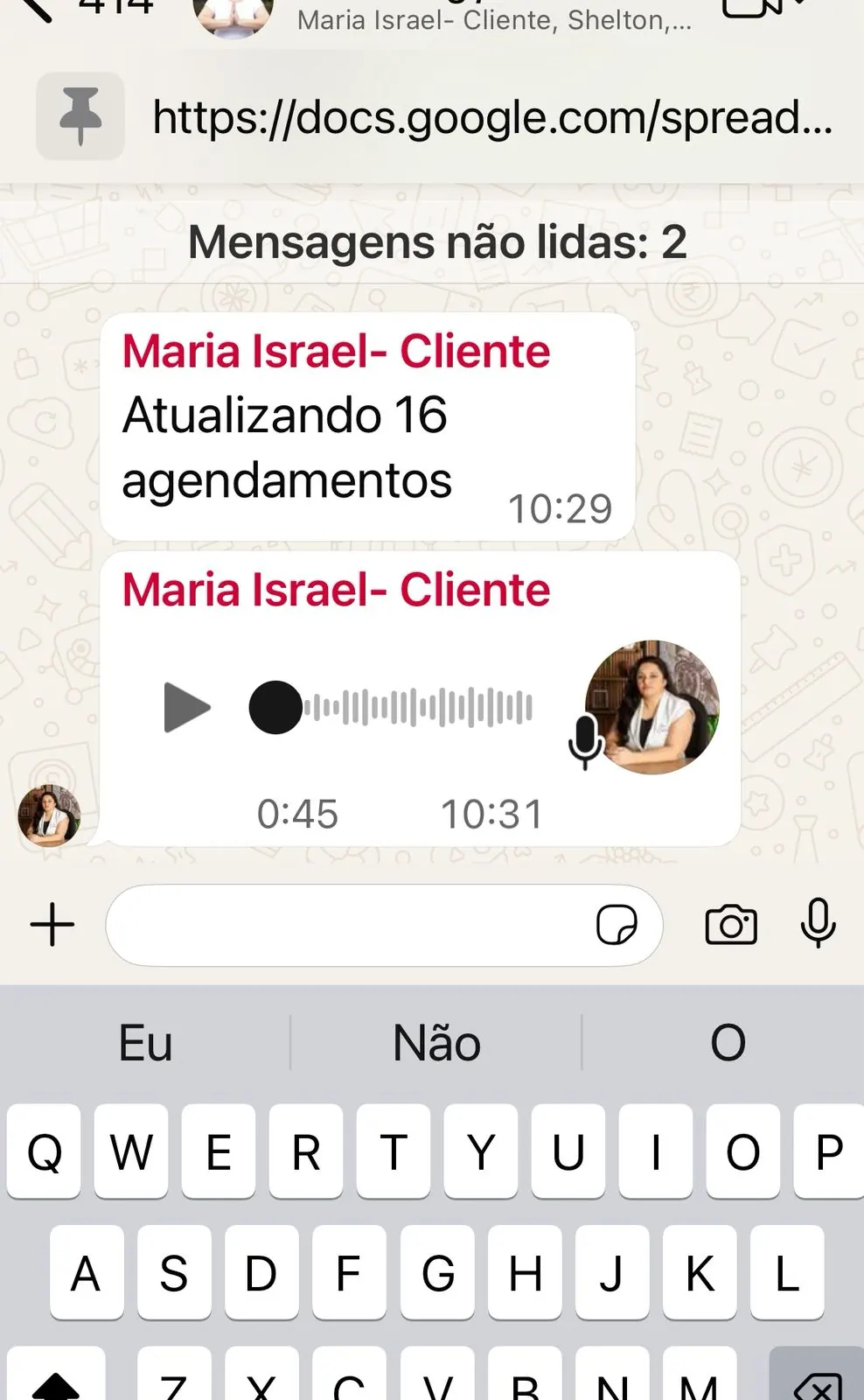 Maria Israel