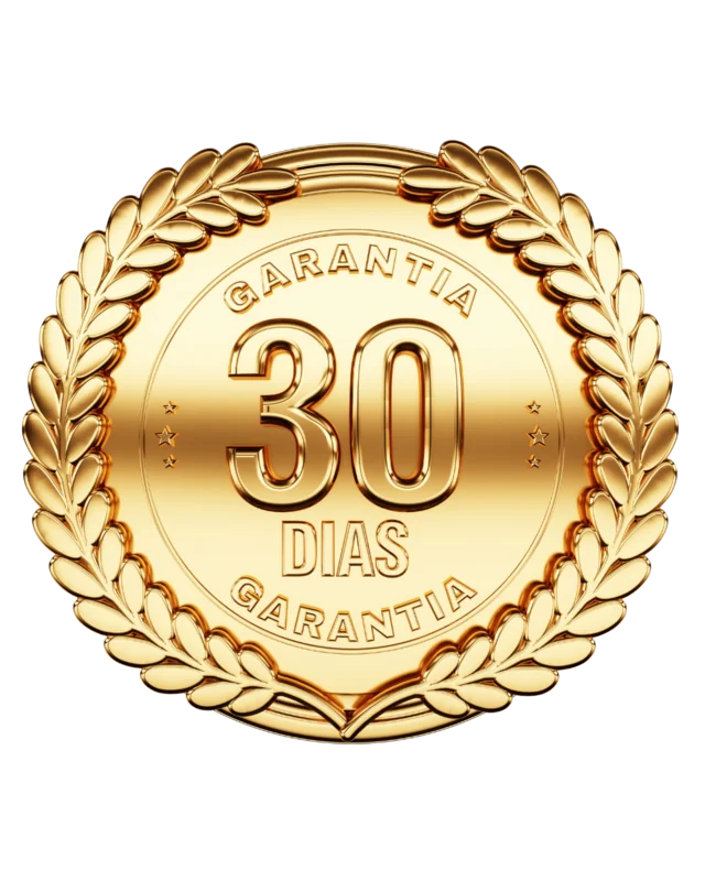 Selo de garantia de 7 dias
